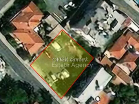 Land, Plot, Nicosia, Panagia, 549m² - Main Photo