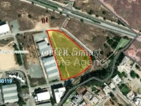 Land, Plot, Nicosia, Strovolos, Ap. Varnavas and Ag. Makar., 9,779m² - Main Photo