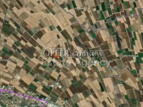 Land, Agricultural Land, Nicosia, Astromeritis, 5,017m² - Main Photo