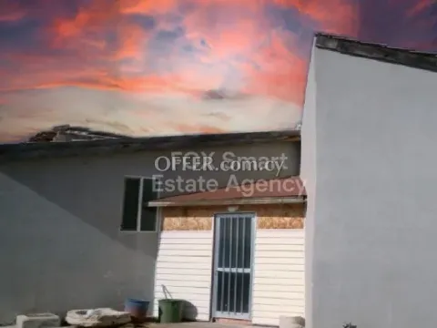 House, For Sale, Nicosia, Agrokipia - Main Photo