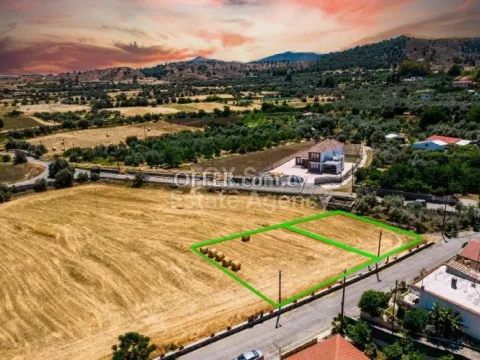 Land, Plot, Nicosia, Flasou Kato, 560m² - Main Photo