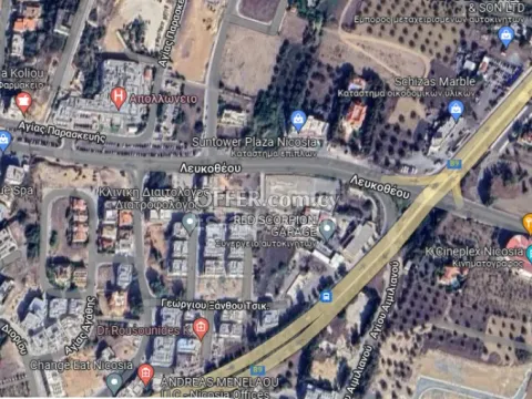 Land, Plot, Nicosia, Strovolos, Chryseleousa, 525m² - Main Photo