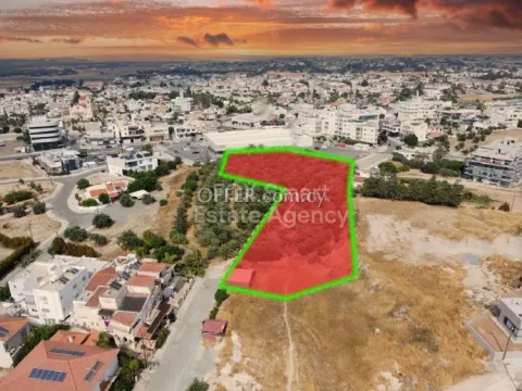 Land, Plot, Nicosia, Latsia, Agios Georgios, 4,534m² - Main Photo