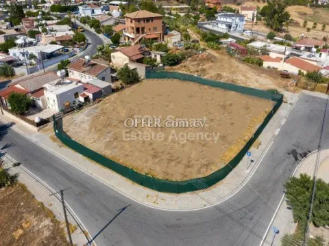 Land, Plot, Nicosia, Geri, 1,301m² - Main Photo