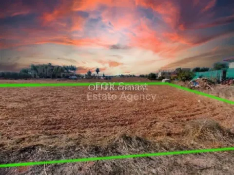 Land, Plot, Nicosia, Kokkinotrimithia, 2,008m² - Main Photo