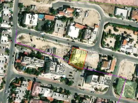 Land, Plot, Nicosia, Agios Andreas, 298m² - Main Photo