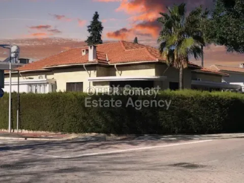 House, For Sale, Nicosia, Agios Andreas - Main Photo