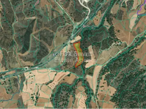 Land, Agricultural Land, Nicosia, Koutrafas Kato, 10,034m² - Main Photo