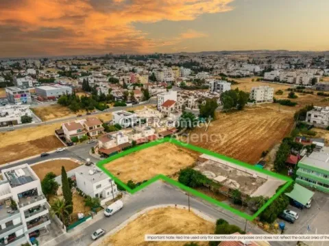Land, Plot, Nicosia, Strovolos, Agios Vasileios, 2,100m² - Main Photo