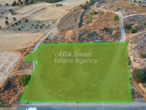 Land, Plot, Nicosia, Geri, 4,320m² - Main Photo