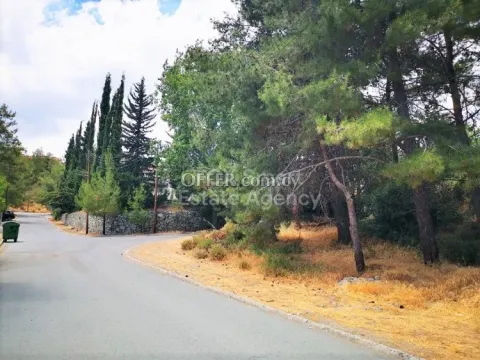 Land, Plot, Limassol, Agros, 942m² - Main Photo