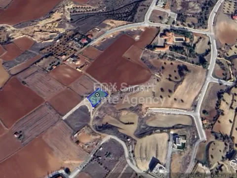 Land, Plot, Nicosia, Tseri, 964m² - Main Photo