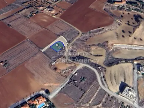 Land, Plot, Nicosia, Tseri, 605m² - Main Photo