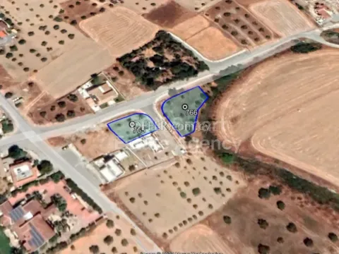 Land, Plot, Nicosia, Geri, 861m² - Main Photo