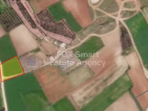Land, Agricultural Land, Nicosia, Akaki, 1,886m² - Main Photo
