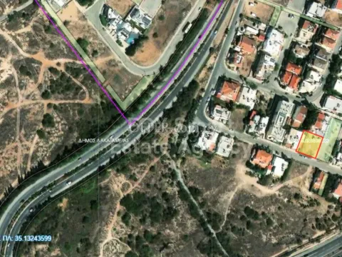 Land, Plot, Nicosia, Strovolos, Archangelos, 543m² - Main Photo