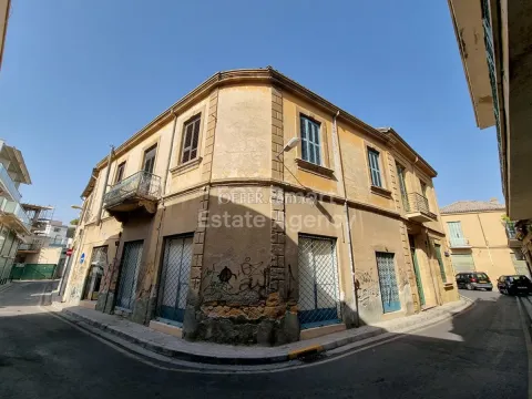 Building, Mixed-use Building, Nicosia, Faneromeni, 96m² - Main Photo