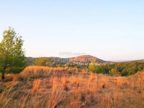 Land, Plot, Nicosia, Sia, 8,830m² - Main Photo