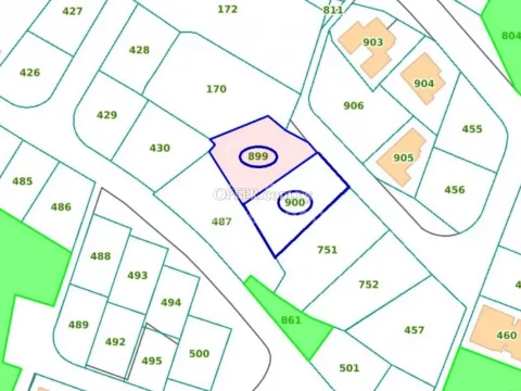 Land, Plot, Nicosia, Tseri, 693m² - Main Photo