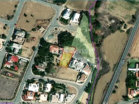 Land, Plot, Nicosia, Psimolofou, 534m² - Main Photo