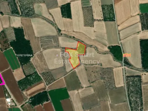Land, Agricultural Land, Nicosia, Peristerona, 5,017m² - Main Photo
