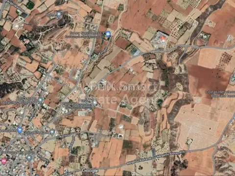 Land, Plot, Nicosia, Pera, 1,004m² - Main Photo