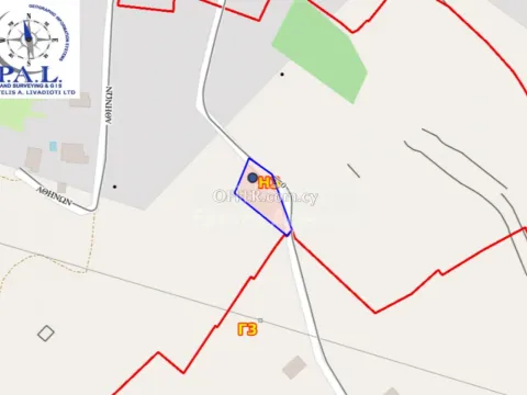 Land, Plot, Nicosia, Astromeritis, 1,338m² - Main Photo