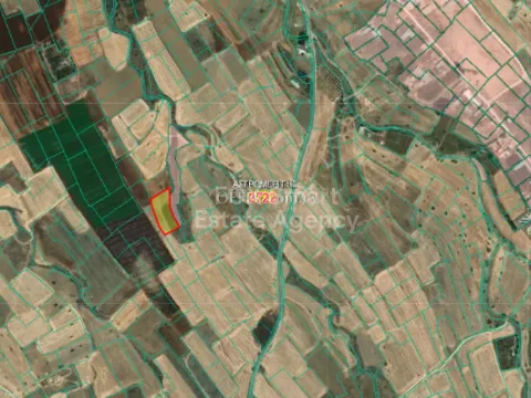 Land, Agricultural Land, Nicosia, Astromeritis, 4,348m² - Main Photo