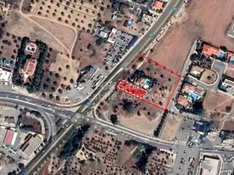 Land, Plot, Nicosia, Strovolos, Chryseleousa, 722m² - Main Photo