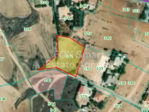 Land, Plot, Nicosia, Palaiometocho, 2,166m² - Main Photo