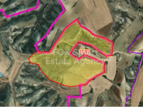 Land, Agricultural Land, Nicosia, Meniko, 27,425m² - Main Photo