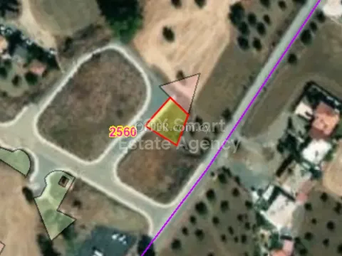 Land, Plot, Nicosia, Agia Varvara, 470m² - Main Photo