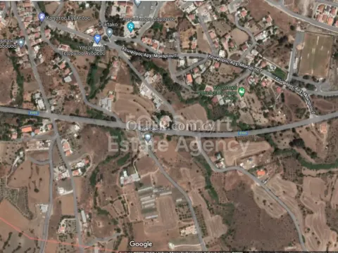 Land, Plot, Nicosia, Mitsero, 2,676m² - Main Photo