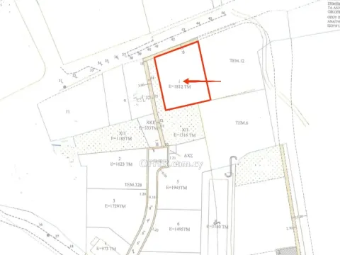 Land, Plot, Nicosia, Kaimakli, 1,812m² - Main Photo