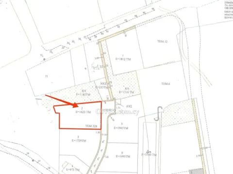 Land, Plot, Nicosia, Kaimakli, 1,623m² - Main Photo