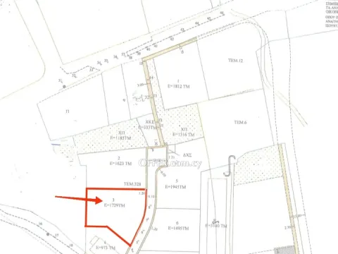 Land, Plot, Nicosia, Kaimakli, 1,729m² - Main Photo