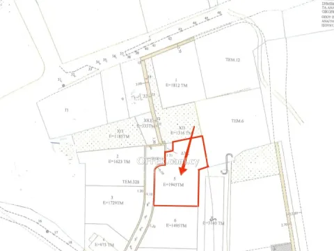 Land, Plot, Nicosia, Kaimakli, 1,945m² - Main Photo