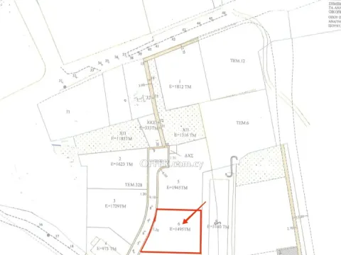 Land, Plot, Nicosia, Kaimakli, 1,495m² - Main Photo