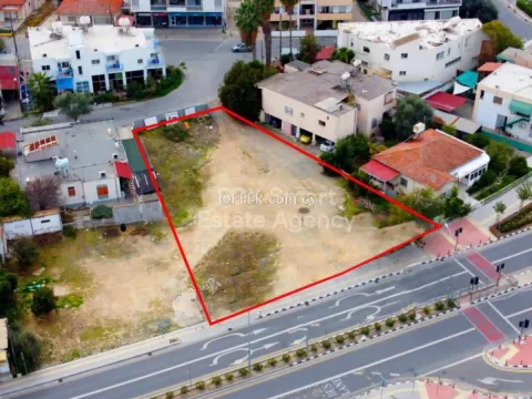 Land, Plot, Nicosia, Aglantzia, 1,143m² - Main Photo