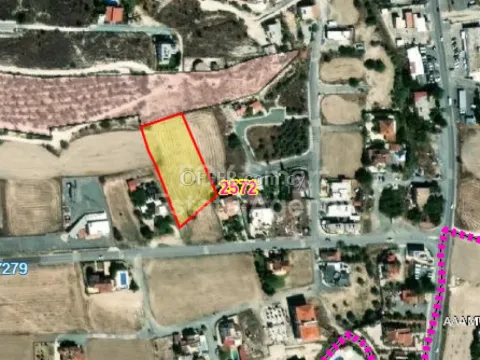 Land, Plot, Nicosia, Pera Chorio, 3,717m² - Main Photo