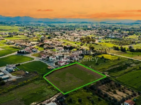 Land, Plot, Nicosia, Psimolofou, 7,136m² - Main Photo