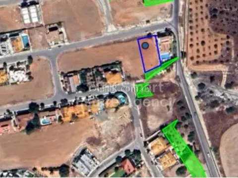 Land, Plot, Nicosia, Latsia, Agios Georgios, 789m² - Main Photo