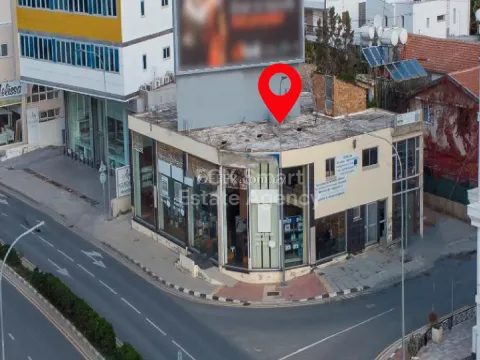 Land, Plot, Nicosia, Strovolos, Agios Vasileios, 500m² - Main Photo