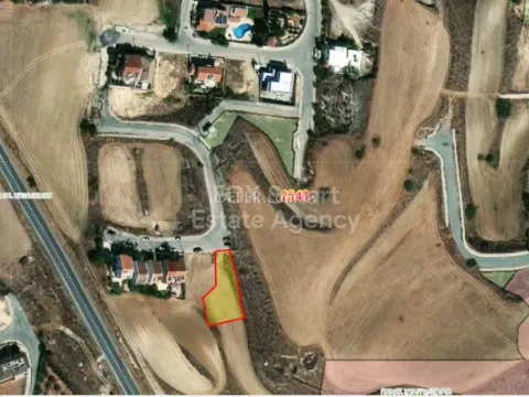 Land, Plot, Nicosia, Dali, 1,428m² - Main Photo