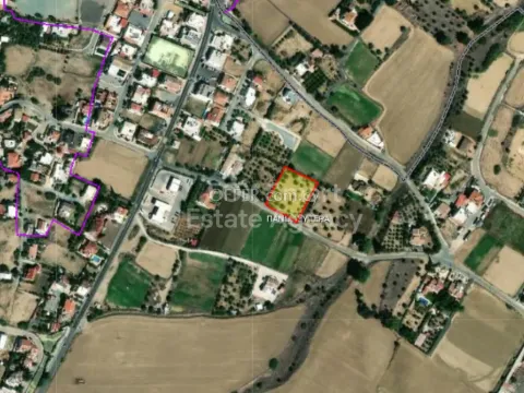 Land, Plot, Nicosia, Deftera Kato, 2,490m² - Main Photo