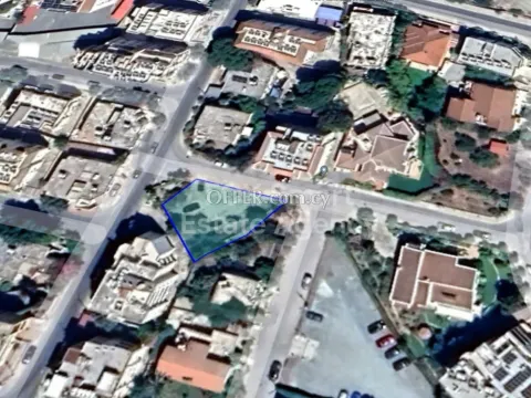 Land, Plot, Nicosia, Strovolos, Agios Dimitrios, 511m² - Main Photo
