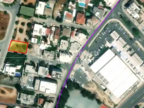 Land, Plot, Nicosia, Egkomi, 526m² - Main Photo