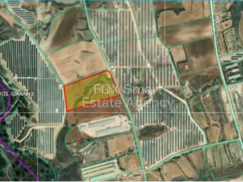 Land, Agricultural Land, Nicosia, Agios Ioannis Malountas, 58,000m² - Main Photo