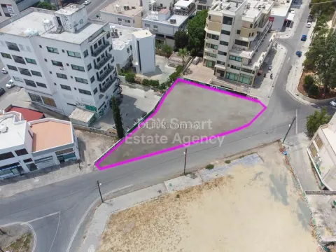 Land, Plot, Nicosia, Ag. Antonios, 573m² - Main Photo