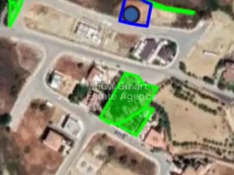 Land, Plot, Nicosia, Anageia, 609m² - Main Photo